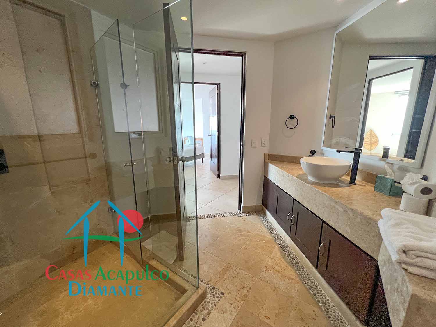 Punta Marqués Ibiza 104 - Baño de recámaras 2